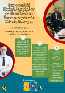 Europejski Dzień Języków w&nbsp;Niemieckim Towarzystwie Oświatowym