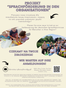 Sprachförderung in&nbsp;den Organisationen