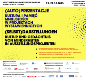 (Auto)prezentacje – międzynarodowa konferencja naukowa