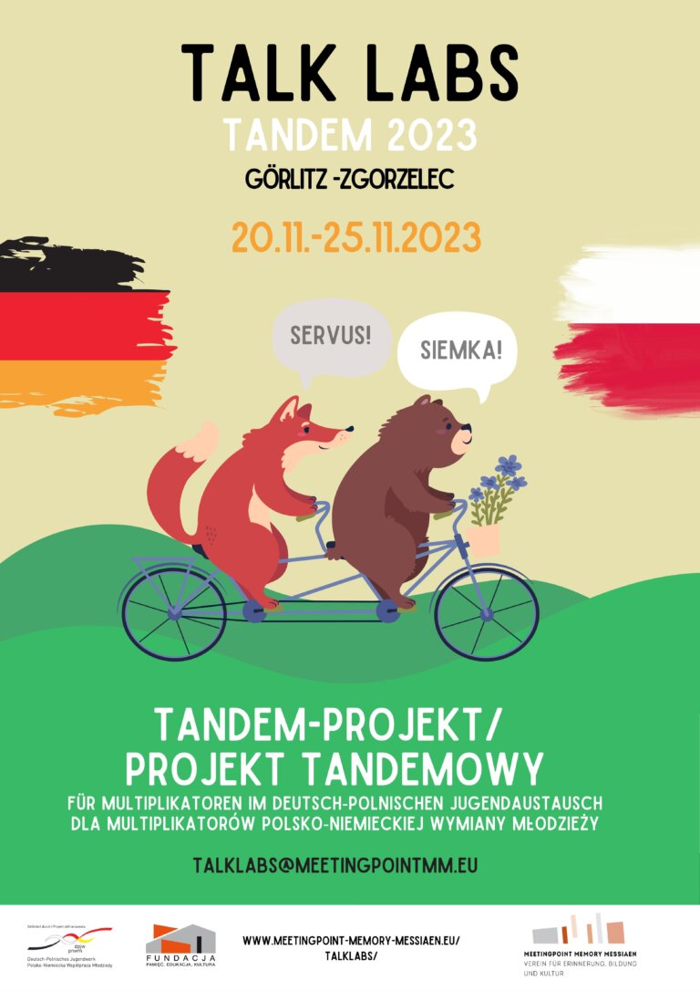 Deutsch-polnisches Tandem-Projekt „Talk Labs 2023”