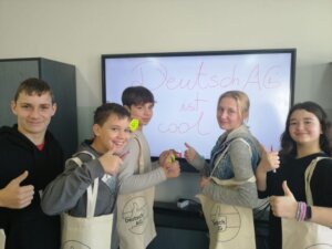 Projekt „Deutsch AG“ wystartował w&nbsp;nowym roku szkolnym w&nbsp;rozszerzonej formie