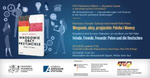 Gespräche über Europa: Diskussion um das Buch von Rolf Nikel „Feinde, Fremde, Freunde: Polen und die Deutschen“