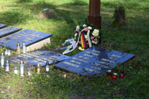 Złożenie wieńców w&nbsp;Łambinowicach