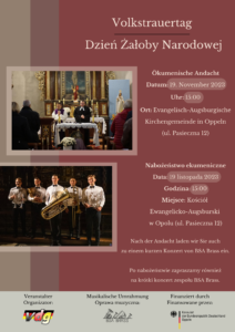 Zaproszenie na&nbsp;nabożeństwo ekumeniczne w&nbsp;ramach Dnia Żałoby Narodowej