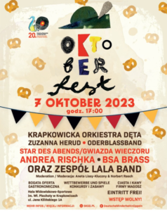 Serdecznie zapraszamy na&nbsp;Oktoberfest!