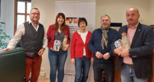 Wizyta pełnomocnika ds.&nbsp;wypędzonych i&nbsp;późnych przesiedleńców landu Saksonia w&nbsp;ZNSSK