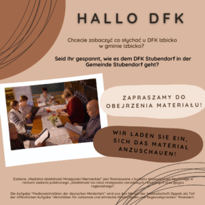 Trzeci odcinek z&nbsp;serii „Hallo DFK”