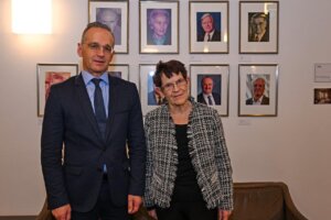 Heiko Maas neuer Präsident des Deutschen Polen-Instituts. Rita Süssmuth zur Ehrenpräsidentin gewählt