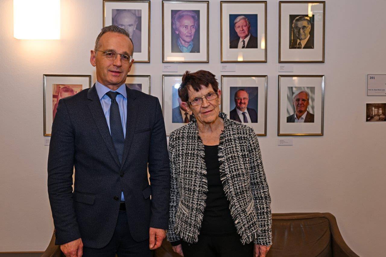 Heiko Maas prezesem Niemieckiego Instytutu Spraw Polskich. Rita Süssmuth wybrana na honorowego prezesa