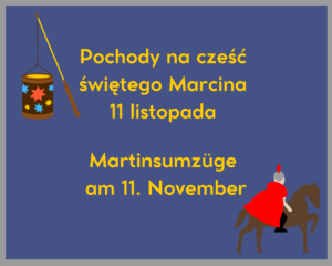 Pochody na&nbsp;cześć świętego Marcina 11 listopada