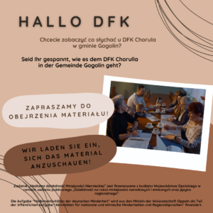 Czwarty odcinek z&nbsp;serii „Hallo DFK”