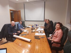 Zusammenfassung des Projekts „Begegnungsstättenarbeit“ im Jahr 2023