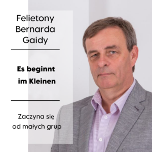 Es beginnt im Kleinen