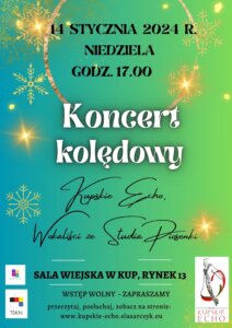 Zaproszenie na&nbsp;koncert kolędowy