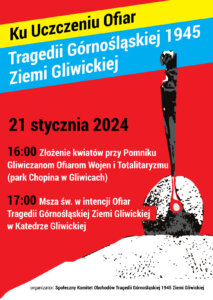 Zaproszenie na&nbsp;obchody Tragedii Górnośląskiej