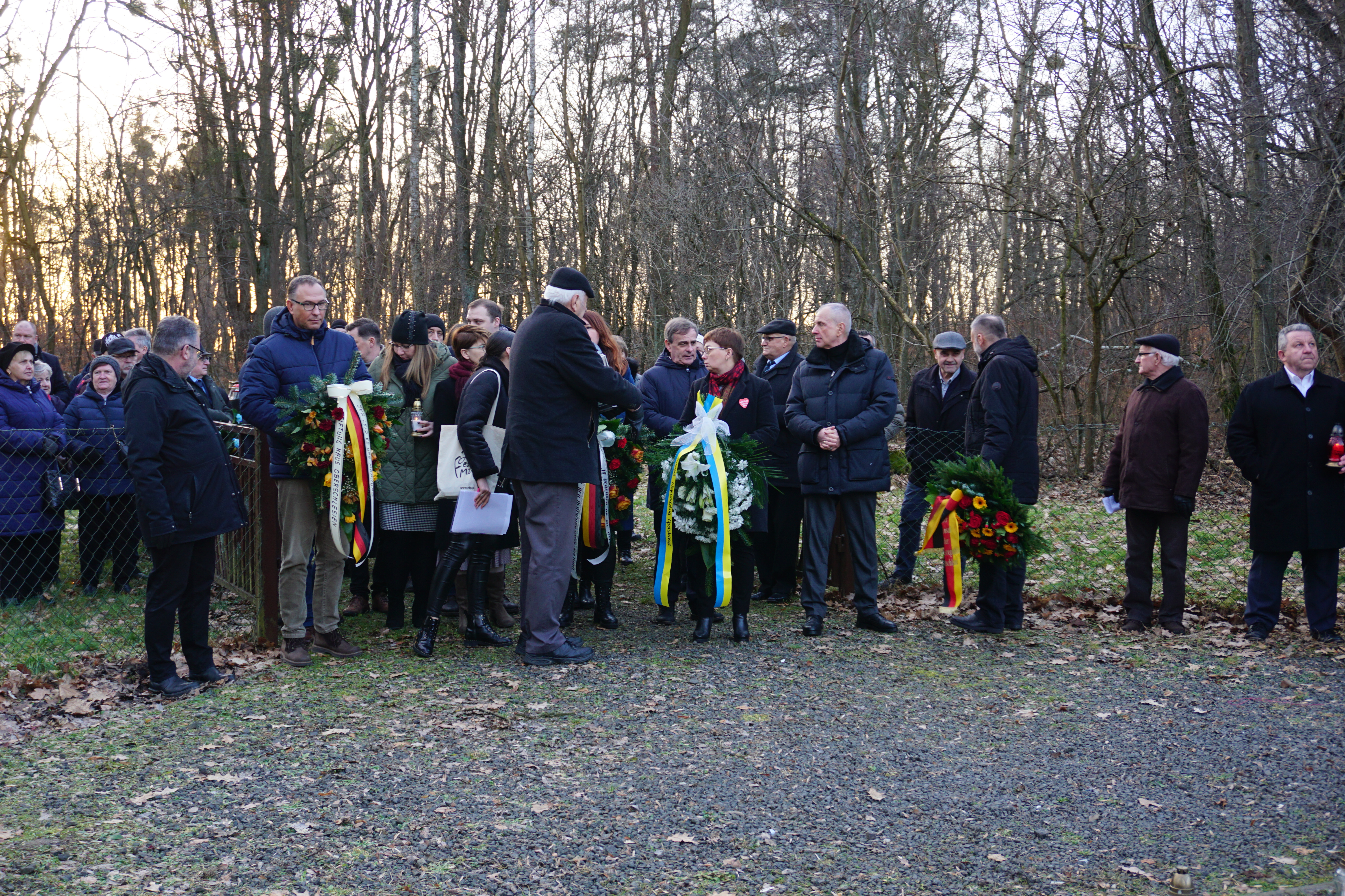 Upamiętnienie Tragedii Górnośląskiej w Łambinowicach