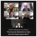 Online-Diskussion „Die Deutsche Minderheit in Polen nach dem Regierungswechsel“