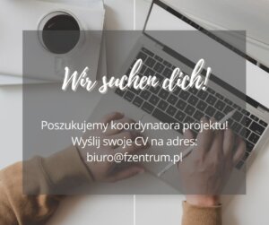 Centrum Badań Mniejszości Niemieckiej poszukuje koordynatora projektu „Historia i&nbsp;dziedzictwo mniejszości niemieckiej – działalność badawcza”