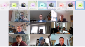 Posiedzenie zarządu ZNSSK online