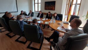 Spotkanie z&nbsp;członkami Wolnego Sojuszu Europejskiego (EFA)