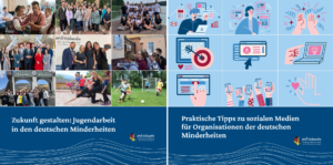Praca z&nbsp;młodzieżą i&nbsp;media społecznościowe – główne tematy broszur Stiftung Verbundenheit