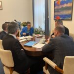Treffen mit der stellvertretenden Bildungsministerin Katarzyna Lubnauer zum Thema der Bildung von nationalen und ethnischen Minderheiten