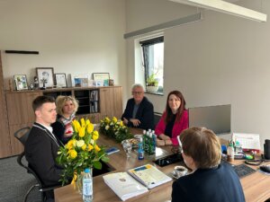 Wizyta delegacji Federalnego Ministerstwa Spraw Wewnętrznych i&nbsp;Ojczyzny (BMI)