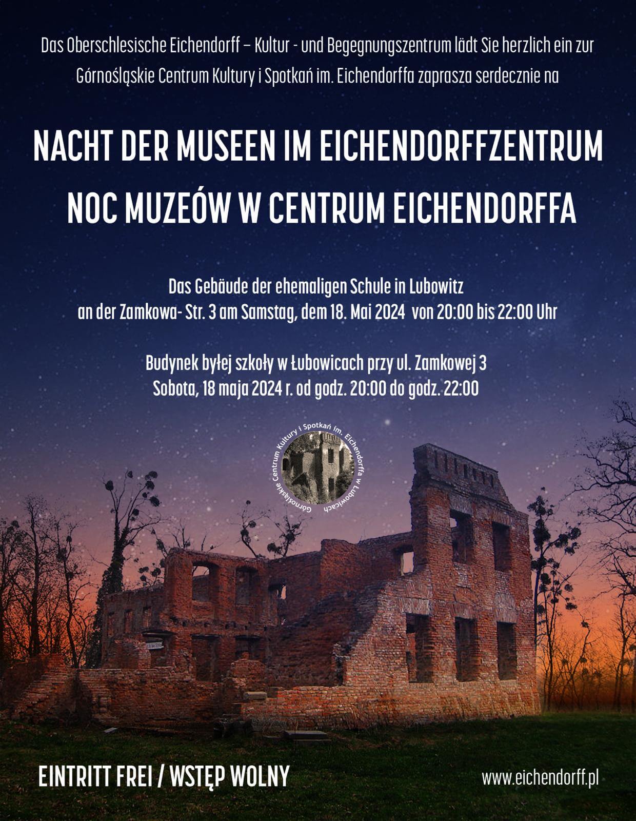 Nacht der Museen im Eichendorffzentrum