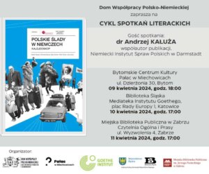 Zaproszenie na&nbsp;spotkanie autorskie z&nbsp;dr&nbsp;Andrzejem Kałużą