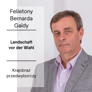 Landschaft vor der Wahl