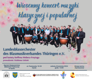Wiosenny koncert muzyki klasycznej i&nbsp;popularnej