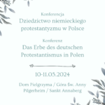 Einladung zur Konferenz „Das Erbe des deutschen Protestantismus in Polen“