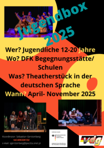 Jugendbox 2025 – Anmeldungen ab sofort möglich!