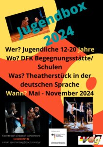Jugendbox 2024 – zgłoś się już dziś!