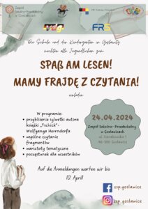 Mamy frajdę z&nbsp;czytania!