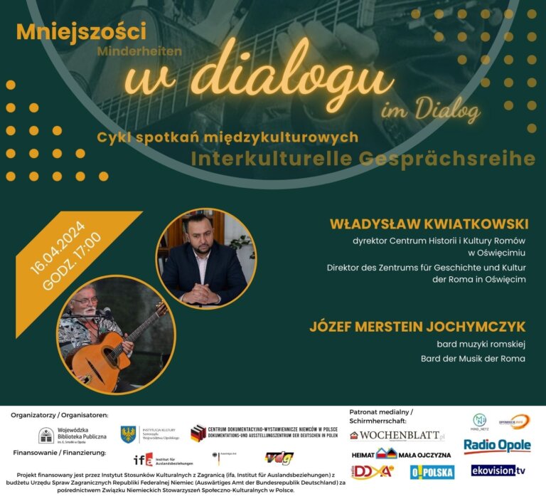 „Minderheiten im Dialog. Interkulturelle Gesprächsreihe“: Roma