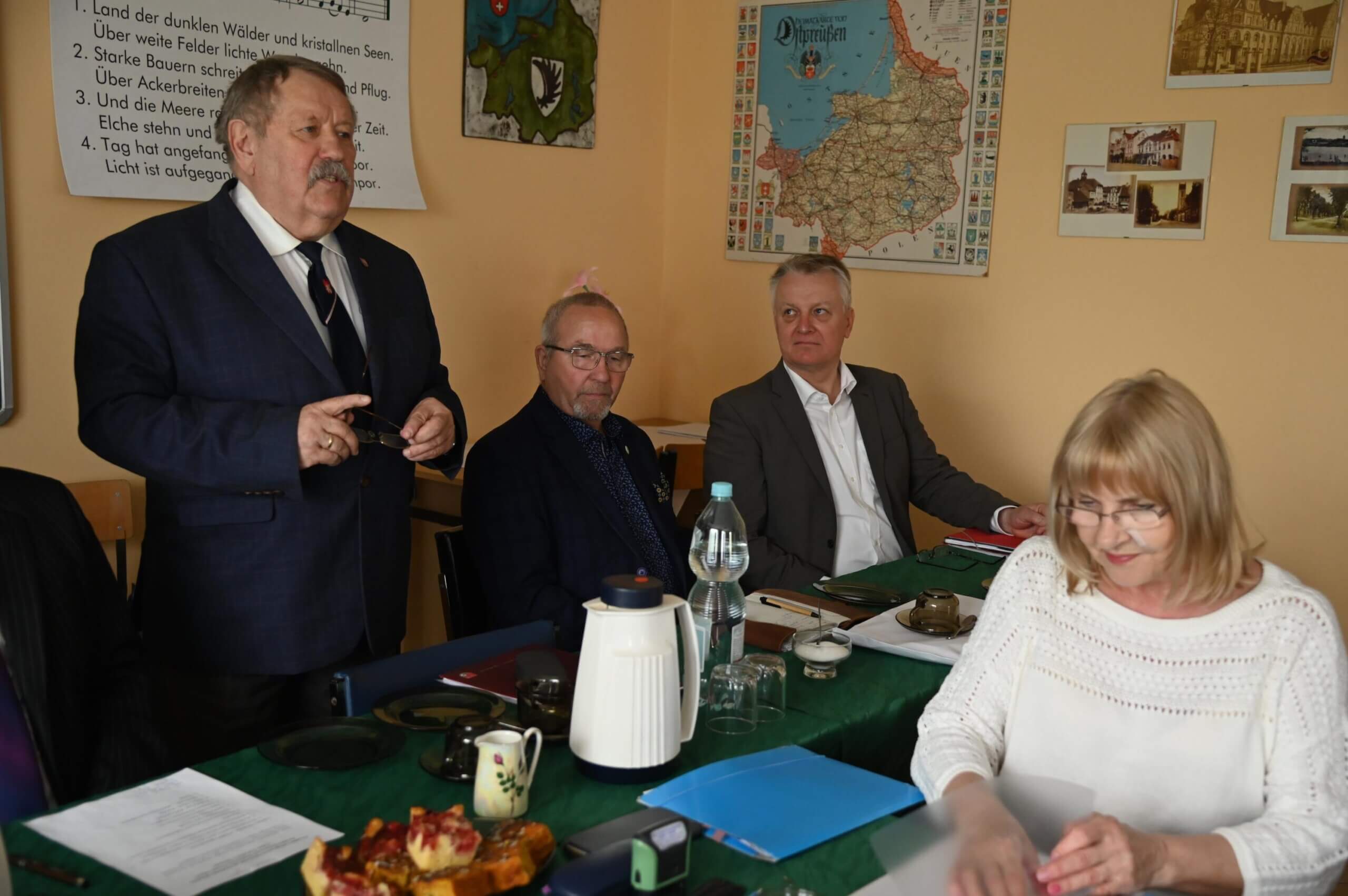 Hauptversammlung der Delegierten des Verbandes der Deutschen Gesellschaften in Ermland und Masuren