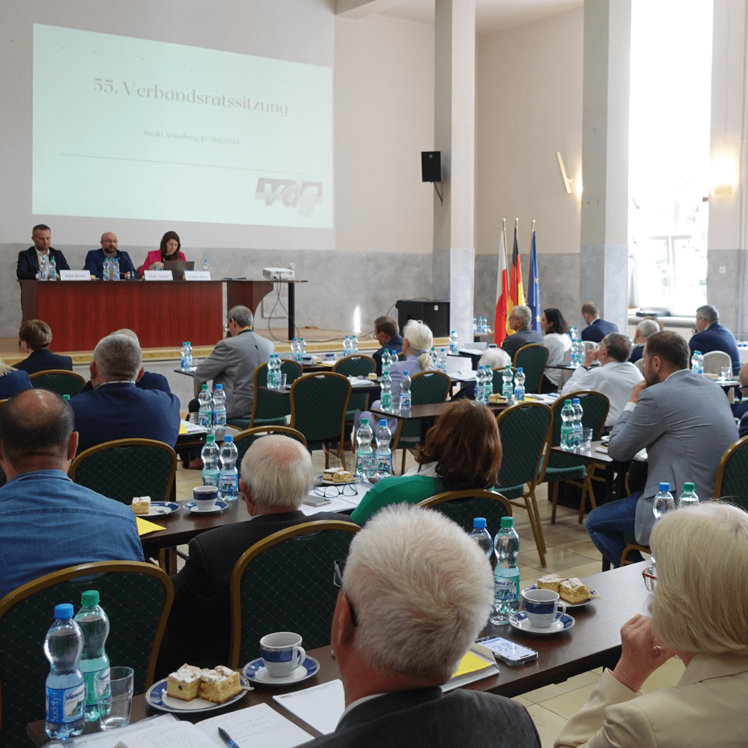 55. Verbandsratssitzung des Verbandes der deutschen sozial-kulturellen Gesellschaften in Polen (VdG) auf dem Sankt Annaberg