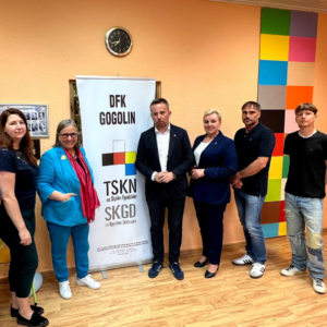 Spotkanie z&nbsp;Europosłanką Różą Thun w&nbsp;Gogolinie