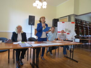 Roczne Zebranie Sprawozdawcze Niemieckiego Towarzystwa Kulturalno-Społecznego we&nbsp;Wrocławiu