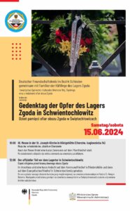 Zapraszamy na&nbsp;obchody upamiętniające ofiary obozu Zgoda w&nbsp;Świętochłowicach