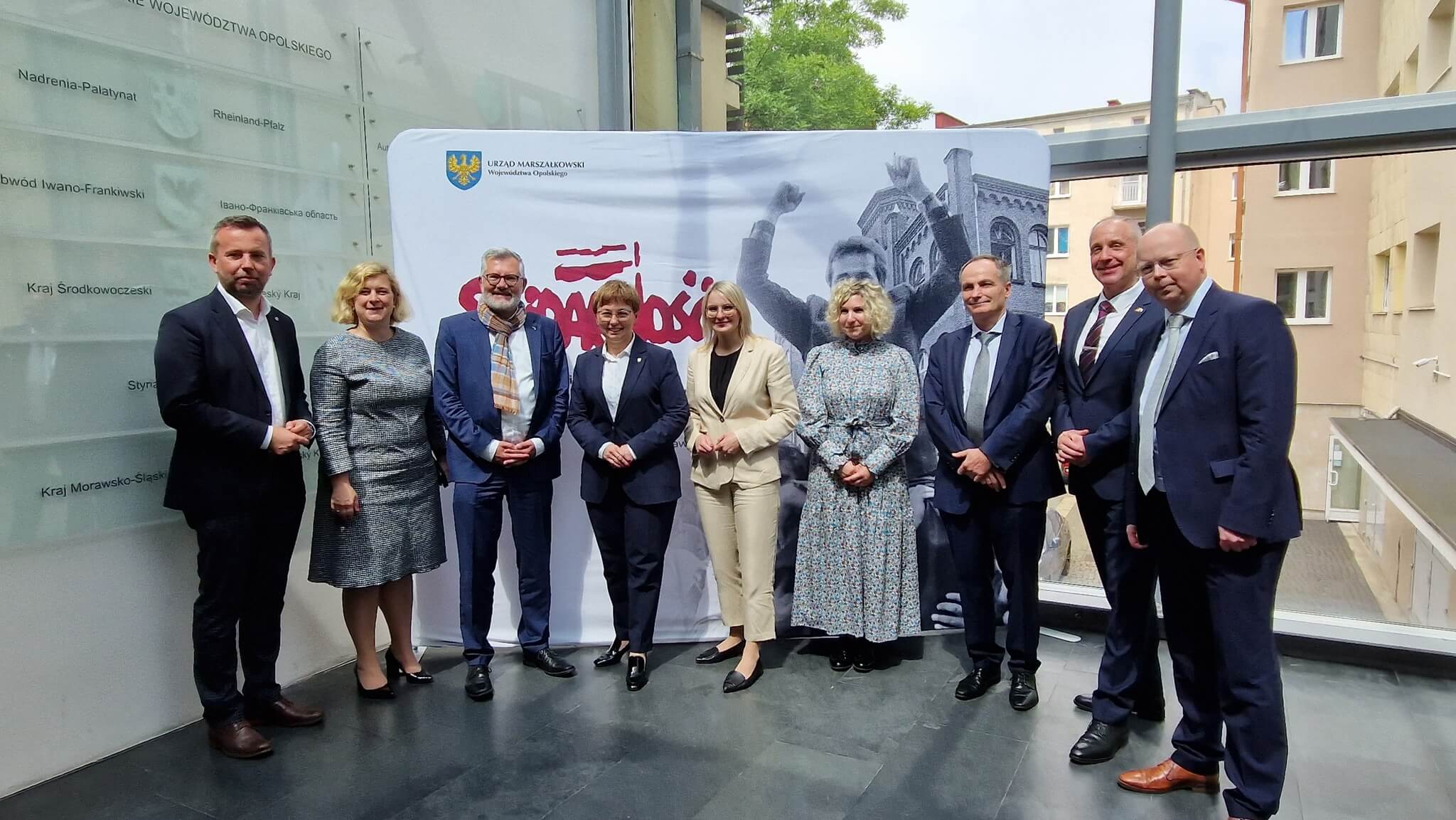 Wizyta delegacyjna niemieckich polityków w zakresie stosunków polsko-niemieckich