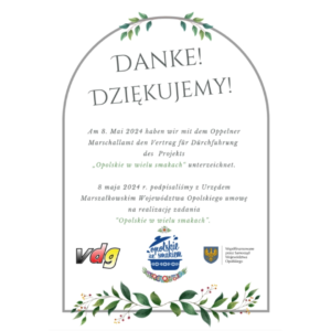 Projekt „Opolskie w&nbsp;wielu smakach”