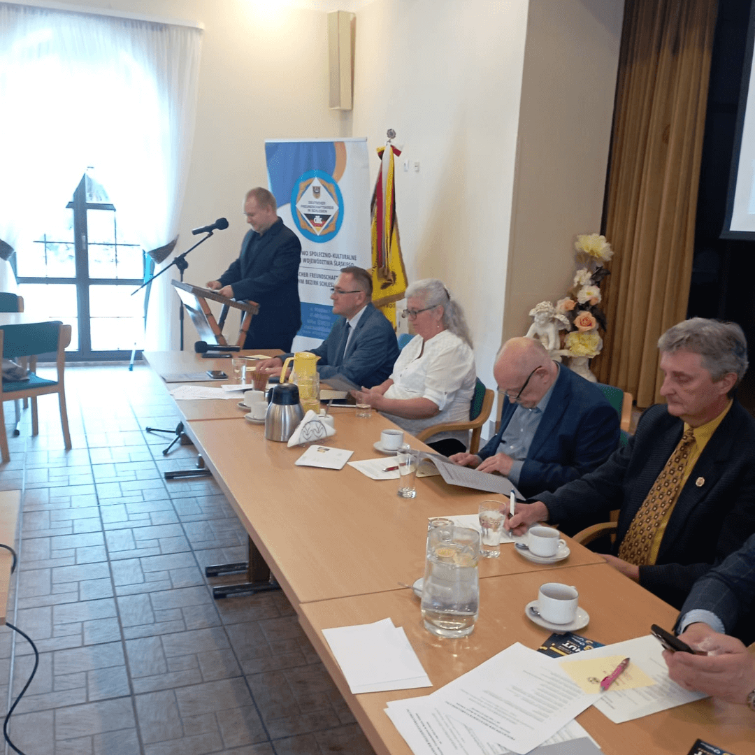 Delegiertenversammlung des Deutschen Freundschaftskreises im Bezirk Schlesien