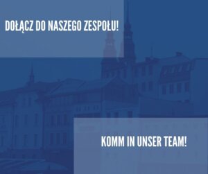 Centrum Dokumentacyjno-Wystawiennicze Niemców w&nbsp;Polsce poszukuje recepcjonistę / recepcjonistkę