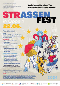Verbringen Sie mit uns einen Tag im deutschen Klima – Straßenfest in Oppeln