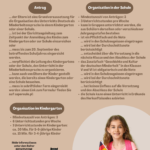 Zusätzlicher Unterricht Deutsch als Minderheitensprache in Kindergärten und Schulen