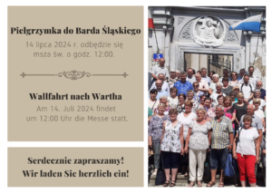 Zapraszamy na&nbsp;pielgrzymkę do&nbsp;Barda Śląskiego