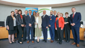 Śniadanie parlamentarne w&nbsp;niemieckim Bundestagu: w&nbsp;centrum dyskusji temat przyszłego wsparcia mniejszości niemieckich