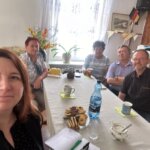 Spotkanie z członkami Towarzystwa Społeczno-Kulturalnego Mniejszości Niemieckiej w Szczecinie